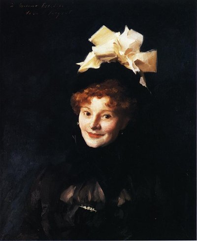 Madame Paul Escudier by John Singer Sargent